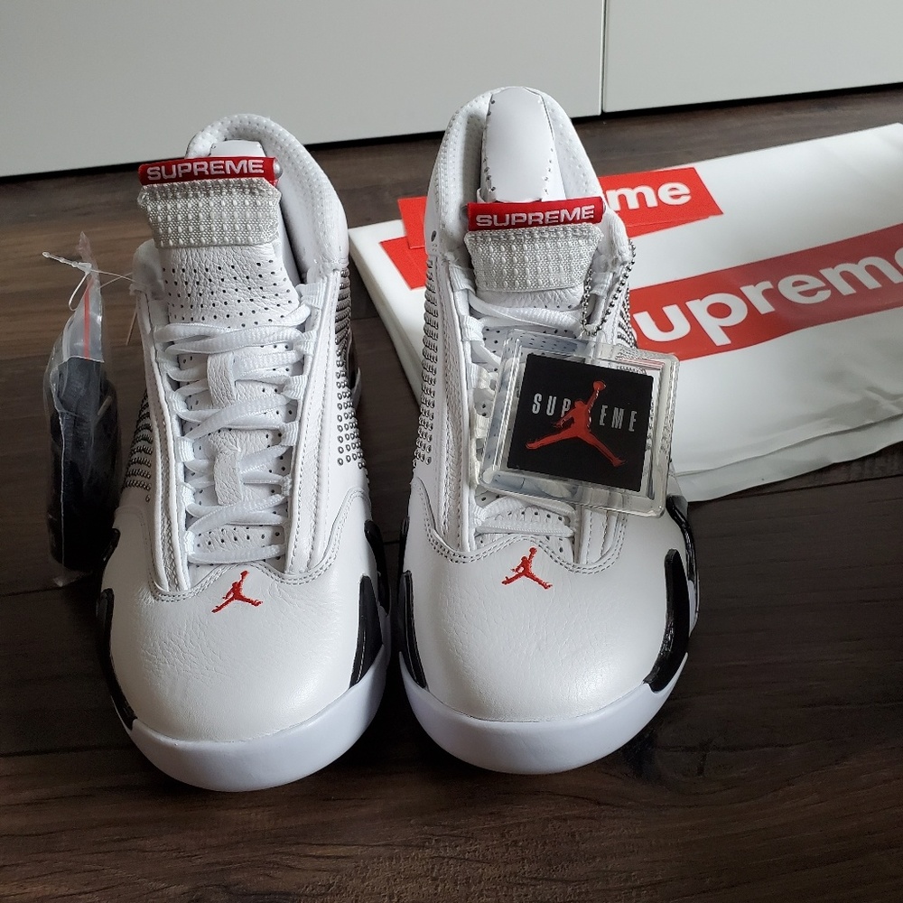 Supreme x Air jordan 14